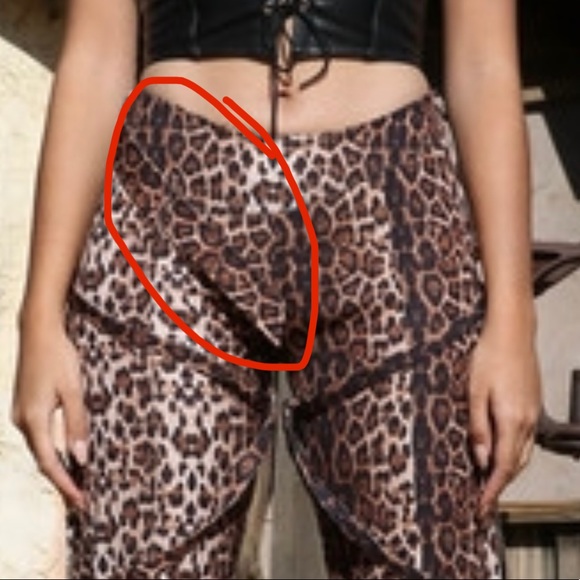 I AM GIA sypnosis leopard print pants - Picture 13 of 13